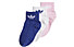 adidas Originals Kids Ankle Sock - Socken - Kinder, Blue/White/Pink