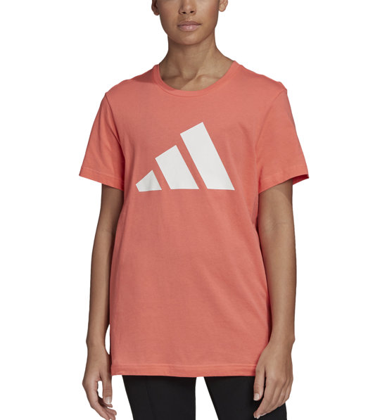 adidas t shirt donna arancione