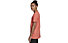 adidas Logo - T-Shirt Fitness -Damen, Orange