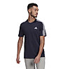 adidas 3S Essential - T-Shirt - Herren , Blue