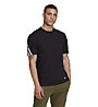 adidas M Fi 3s Tee - T-shirt - uomo, Black