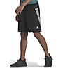 adidas M Ti Wv Sho - Trainingshosen - Herren, Black