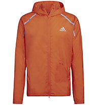 adidas Marathon - Laufjacke - Herren, Orange