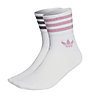 adidas Originals Mid Cut Glt Sck - Kurze Socken - Damen, White/Pink/Black