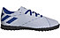 adidas Nemeziz 19.4 TF - Fußballschuh für harte Böden - Kinder, White/Blue