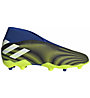 adidas Originals Nemeziz .3 LL FG Jr - scarpe da calcio per terreni compatti - bambino, Blue/Yellow