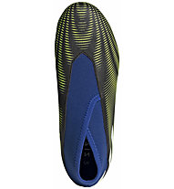 adidas Nemeziz .3 LL FG Jr - scarpe da calcio per terreni compatti - bambino, Blue/Yellow