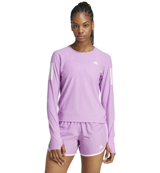 adidas Own The Run - maglia running maniche lunghe - donna. Taglia XS