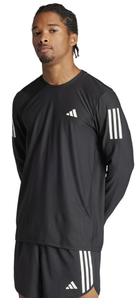 adidas Own The Run - Laufshirt Langarm - Herren, Gr. M