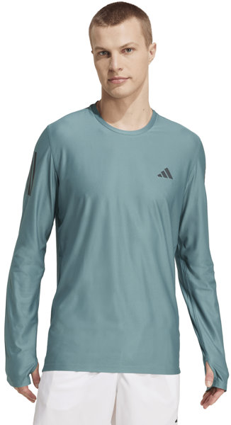 adidas Own The Run - Laufshirt Langarm - Herren, Gr. S