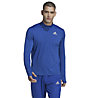 adidas Own The Run 1/2 Zip - maglia running a maniche lunghe - uomo, Blue
