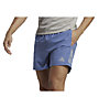 adidas Own the Run Heather - pantaloni corti running - uomo, Blue
