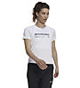 adidas Parley Run Fast - Runningshirt - Damen, White
