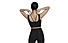 adidas Powerimpact Training Medium-Support Shiny - reggiseno sportivo a supporto medio - donna, Black