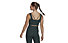 adidas Powerimpact Training Medium-Support Shiny - reggiseno sportivo a supporto medio - donna, Dark Green