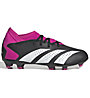 adidas Predator Accuracy.3 FG J - Fußballschuh für festen Boden - Kinder, Black/Purple