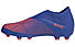 adidas Predator Edge.3 LL FG Jr - scarpe calcio per terreni compatti - bambino, Blue/Orange