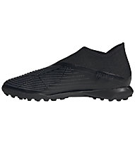 adidas Predator Edge .3 LL TF - scarpe calcio per terreni duri , Black