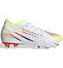 adidas Predator Edge.3 SG - Fußballschuh weiche Rasenplätze, White