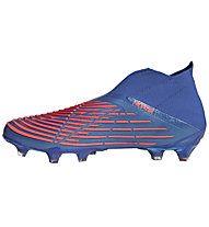 adidas Predator Edge+ FG - scarpe da calcio per terreni compatti, Blue