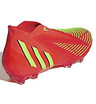 adidas Predator Edge+ FG - scarpe da calcio per terreni compatti, Orange