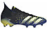 adidas Predator Freak .1 FG - Fußballschuh für festen Boden - Herren, Black/White/Blue/Yellow