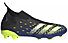 adidas Predator Freak .3 LL FG - Fußballschuh für festen Boden - Herren, Black/White/Blue/Yellow