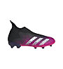 adidas Predator Freak .3 LL FG Jr - Fußballschuh für festen Boden - Kinder, Black/Pink/Violet