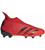 adidas Originals Predator Freak .3 LL FG Jr - scarpe da calcio per terreni compatti - bambino, Red
