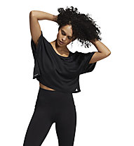 adidas Primeblue - T-Shirt - Damen , Black