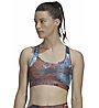 adidas Pwr Ms M4 T - Sport-BH Mittlerer Halt - Damen, Red/Blue