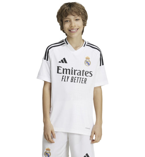adidas Real Madrid 24/25 Home Y - maglia calcio - bambino. Taglia 7-8A