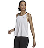 adidas Rn Fast Pb - top running - donna, White