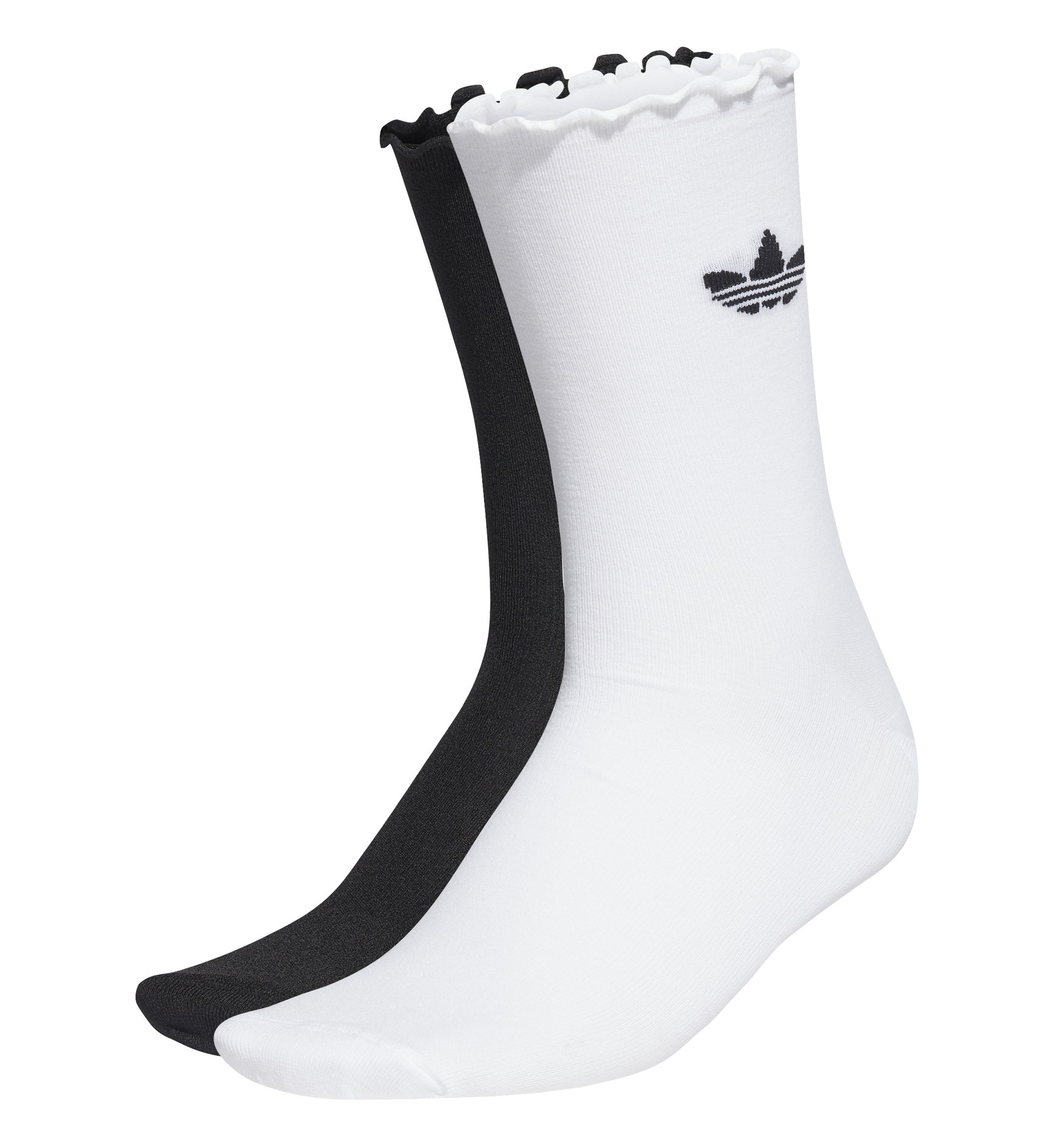 adidas Originals Ruffle Crw 2Pp Lange Socken Damen