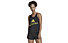adidas Run Fast Graphic - top running - donna, Black