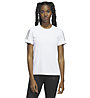 adidas Run for the Oceans W - maglia running - donna, White