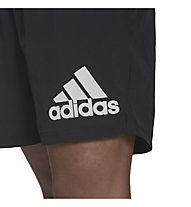adidas Run It - pantaloni corti running - uomo, Black