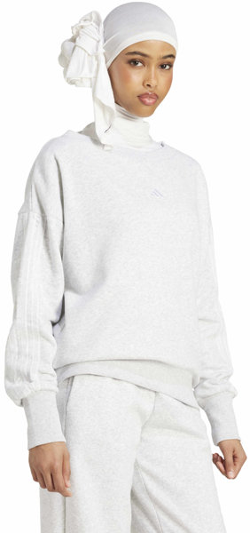 adidas  Seasonal Essentials 3-Stripes W - Sweatshirt - Damen, Gr. XS