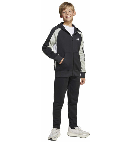 adidas Seasonal Essentials Colorblock Fleece Jr - tuta sportiva - ragazzo