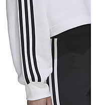 adidas Originals Short Hoodie - Kapuzenpullover - Damen, White