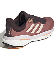 adidas Solar Glide 5 W GORE-TEX - scarpe running neutre - donna, Purple/Brown