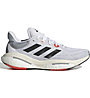 adidas Solar Glide 6 - Laufschuhe Neutral - Herren, White/Black/Red