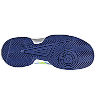 adidas Stabil JR - scarpe da ginnastica - bambino, Light Blue/Green