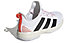 adidas Stabil JR - scarpe da ginnastica - bambino, White/Black