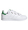 adidas Originals Stan Smith CF C - Sneakers - Kinder, White/Green