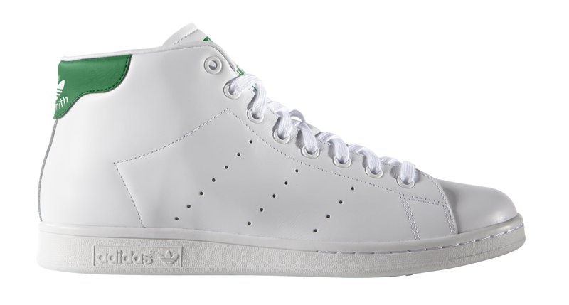 Adidas Originals Stan Smith Mid scarpa da ginnastica uomo Adidas Originals Stan Smith Mid scarpa da ginnastica uomo