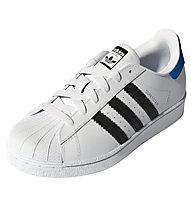 adidas Originals Superstar C - Sneakers - Jungs, White/Black/Blue