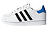 adidas Originals Superstar C - sneakers - ragazzo, White/Black/Blue