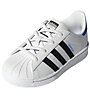 adidas Originals Superstar EL I - Sneakers - Jungs, White/Black/Blue