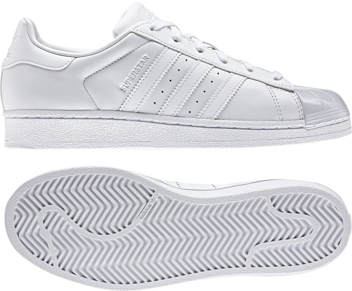 Adidas Superstar Glossy Punta W Donne Originals Scarpe da ginnastica ... ... Foto 2 di 2